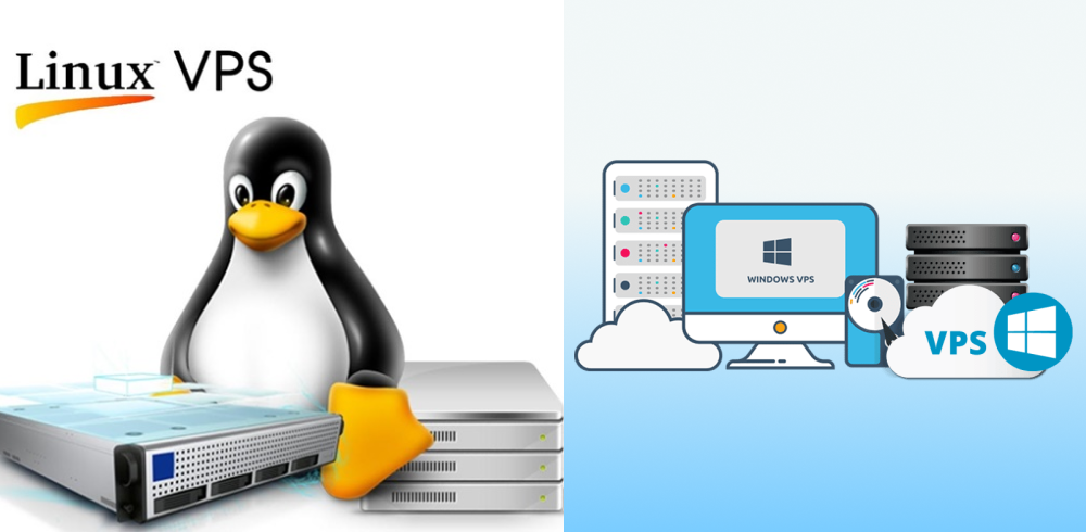 VPS Windows và Linux VPS