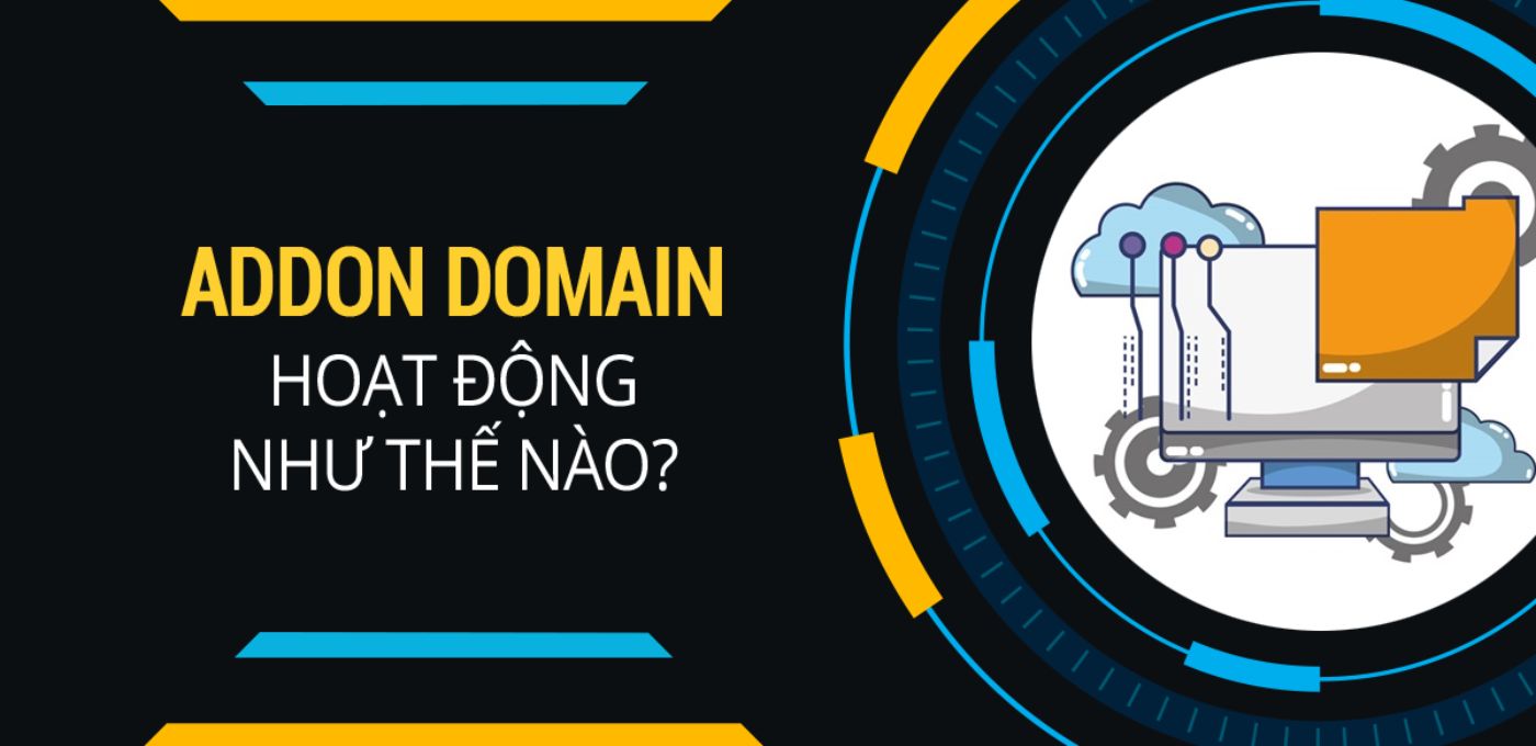 Addon Domain hoạt động như thế nào?