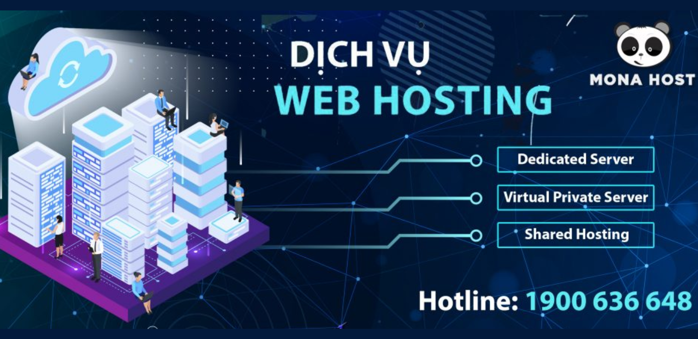 Dịch vụ web Hosting tại Mona Host