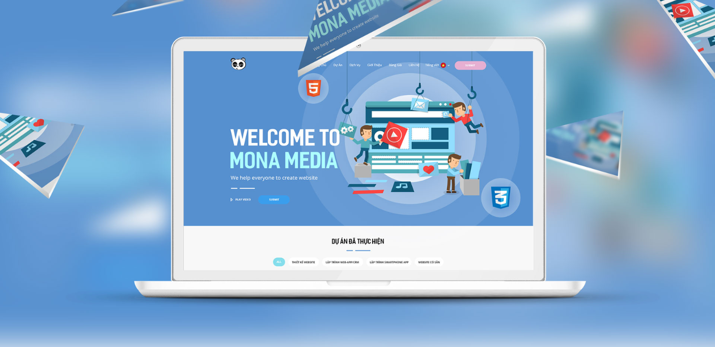 Mona Media - Công ty cung cấp tên miền uy tín hàng đầu Việt Nam