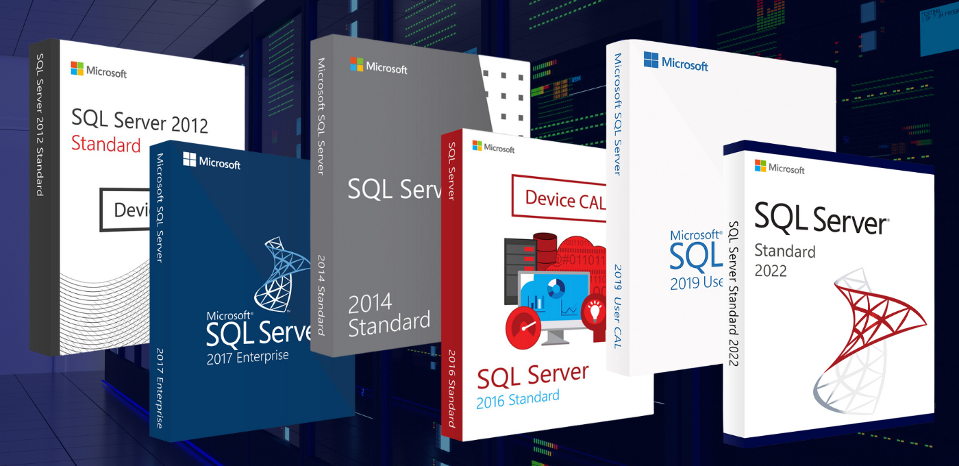 Các phiên bản MS SQL Server