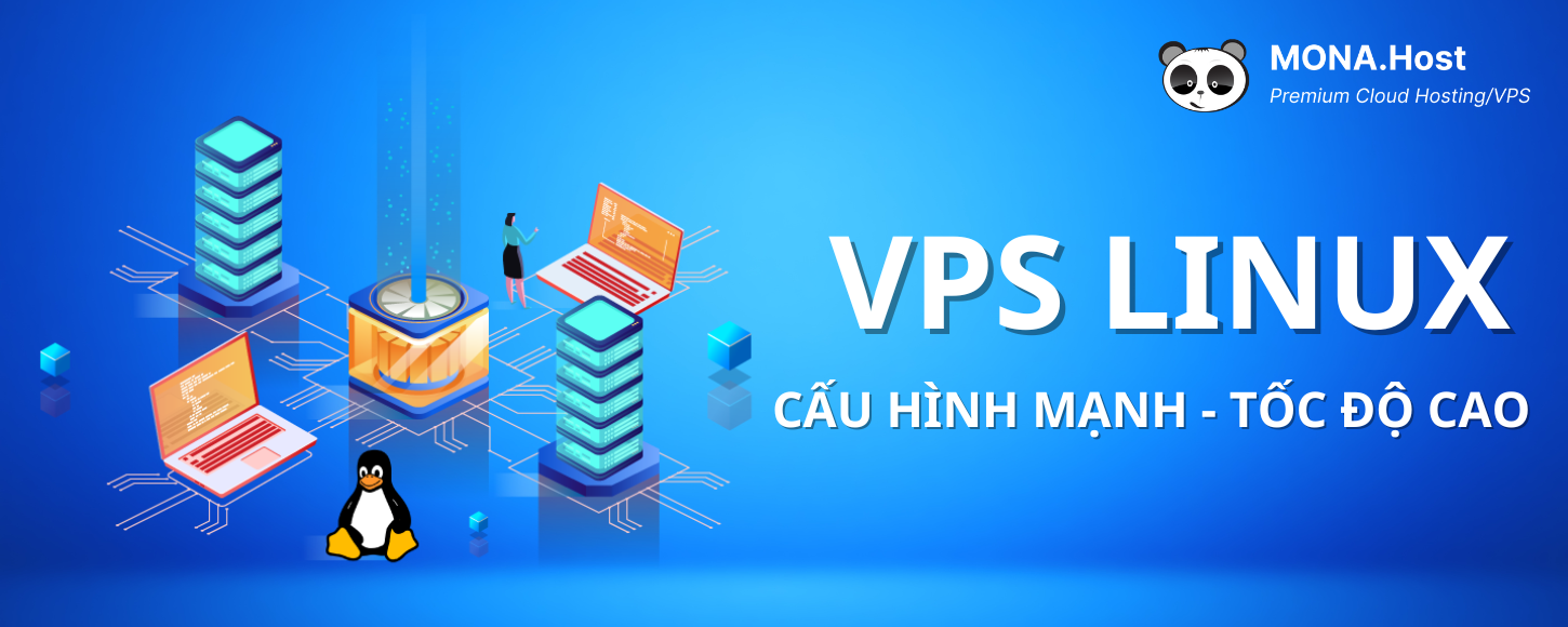 Dịch vụ cho thuê VPS Linux chất lượng cao