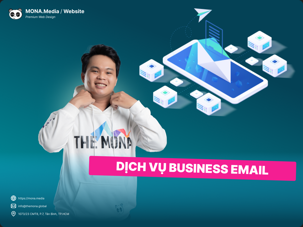 Dịch vụ business email