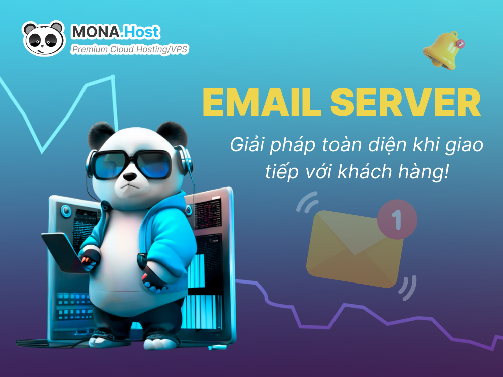 Giải pháp Email Server tại Mona