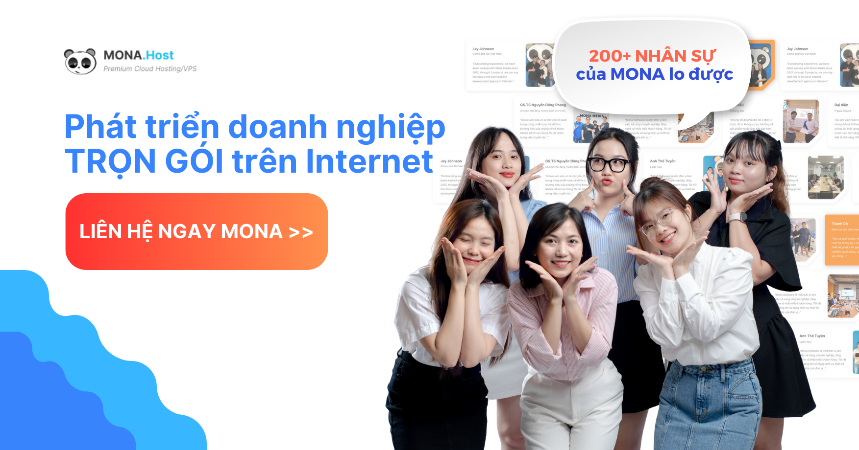 Mona cung cấp dịch vụ tối ưu website giúp doanh nghiệp phát triển hơn
