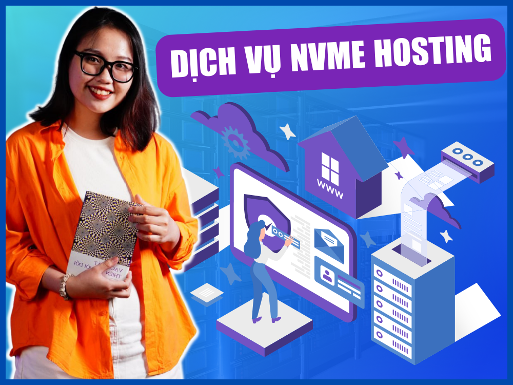 dịch vụ NVME Hosting