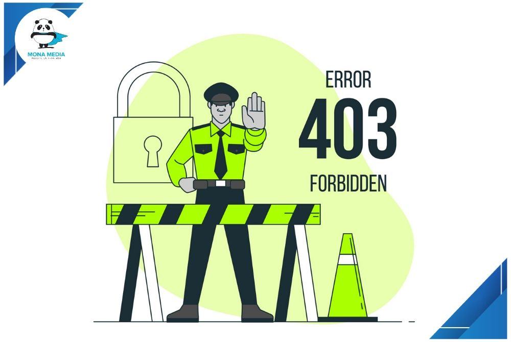 Lỗi 403 Error