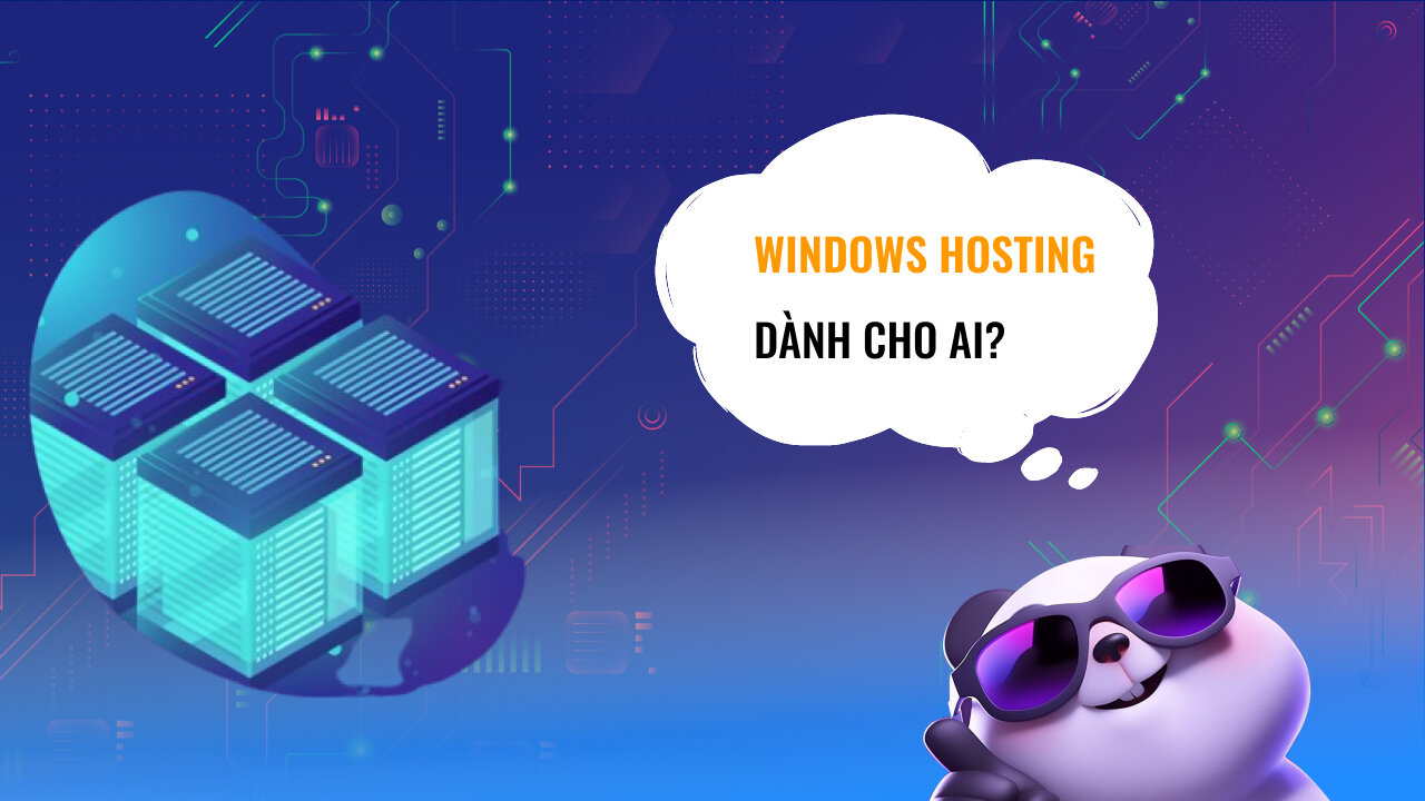 Ai nên sử dụng dịch vụ hosting Windows