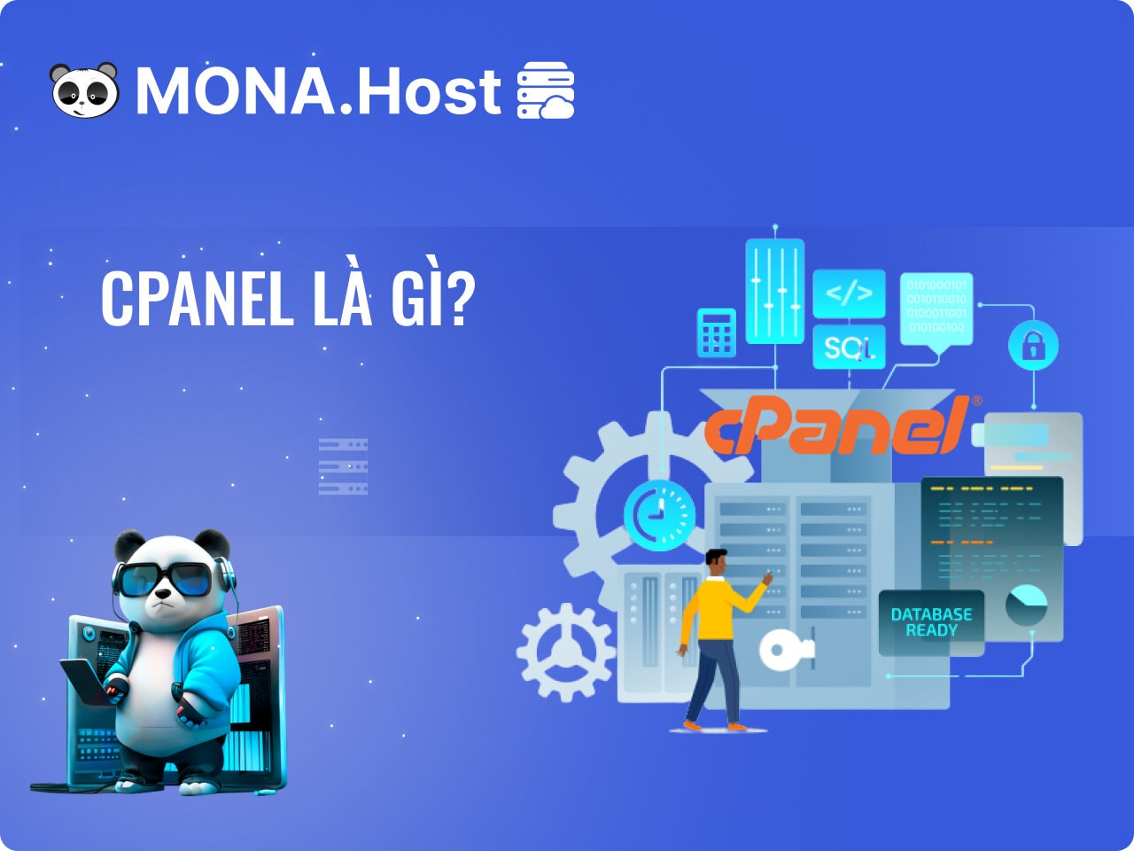 cPanel là gì