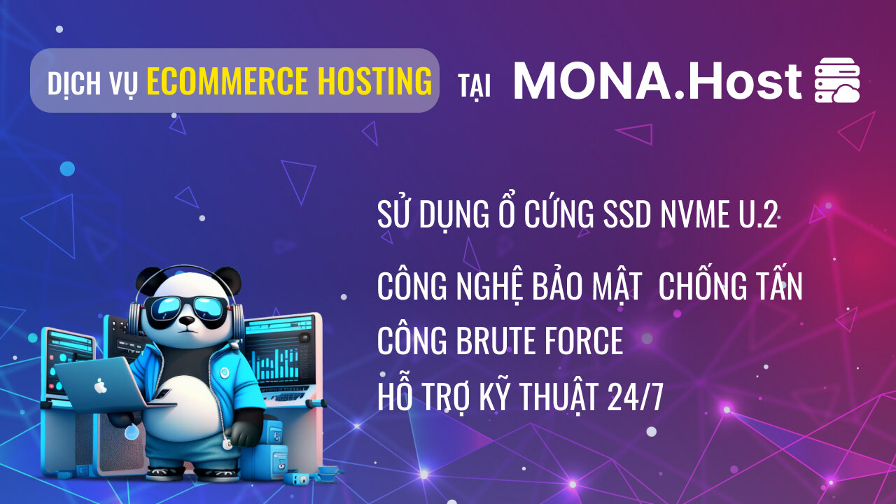ecommerce hosting MONA