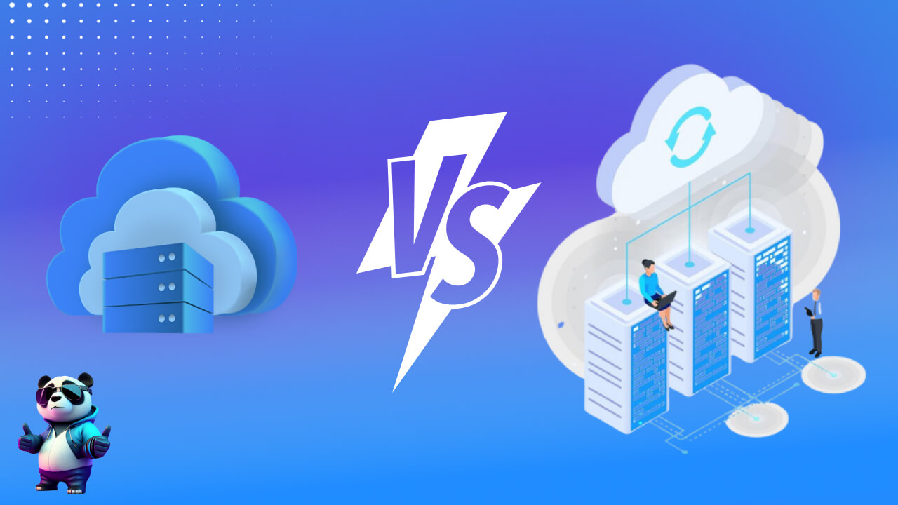 Sự khác biệt giữa Cloud Server và VPS