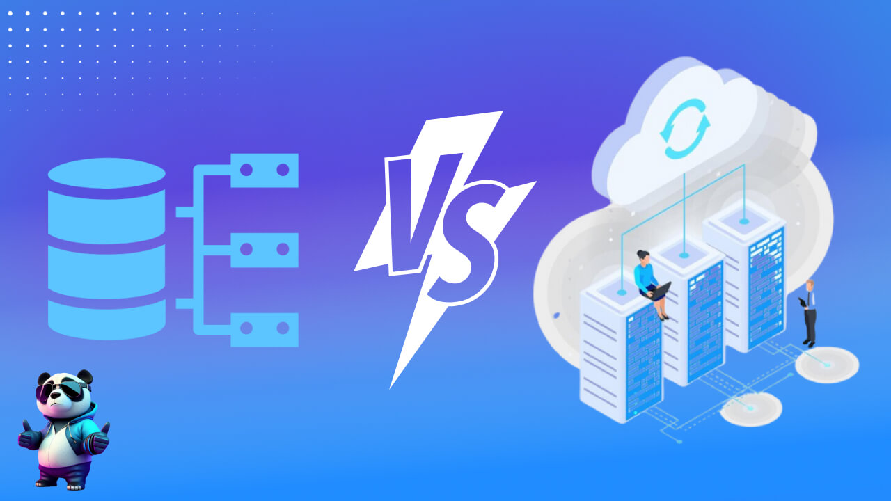 Sự khác biệt giữa Shared Web Hosting và VPS