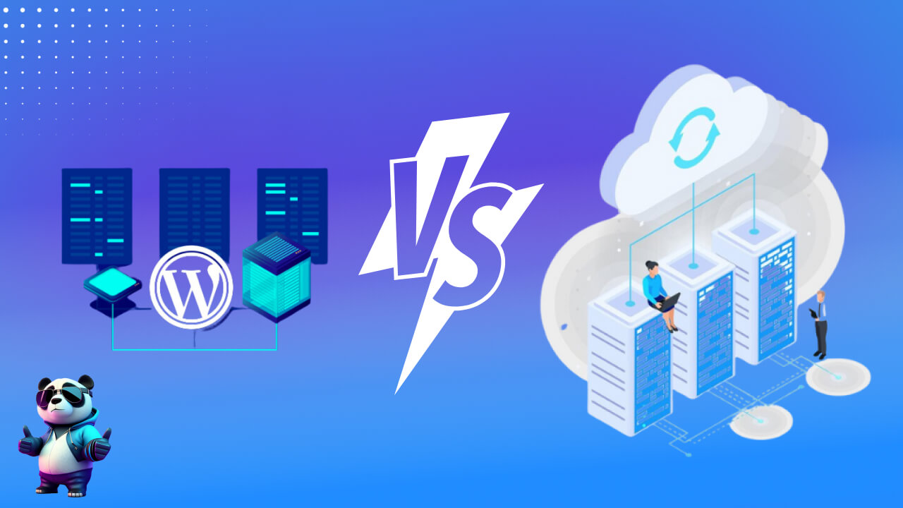 Sự khác biệt giữa WordPress Hosting và VPS