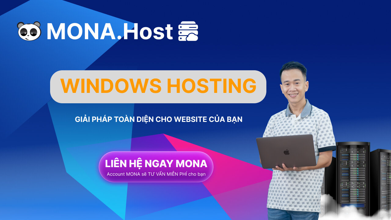 Windows Hosting tại MONA Host