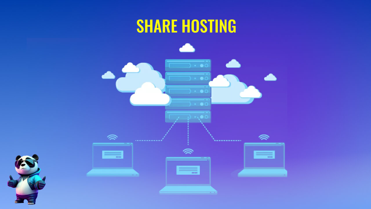 Dịch vụ share hosting