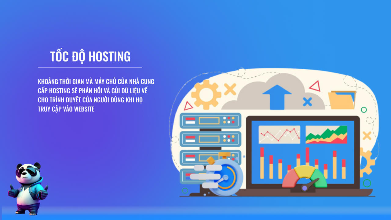 Tốc độ hosting là gì?