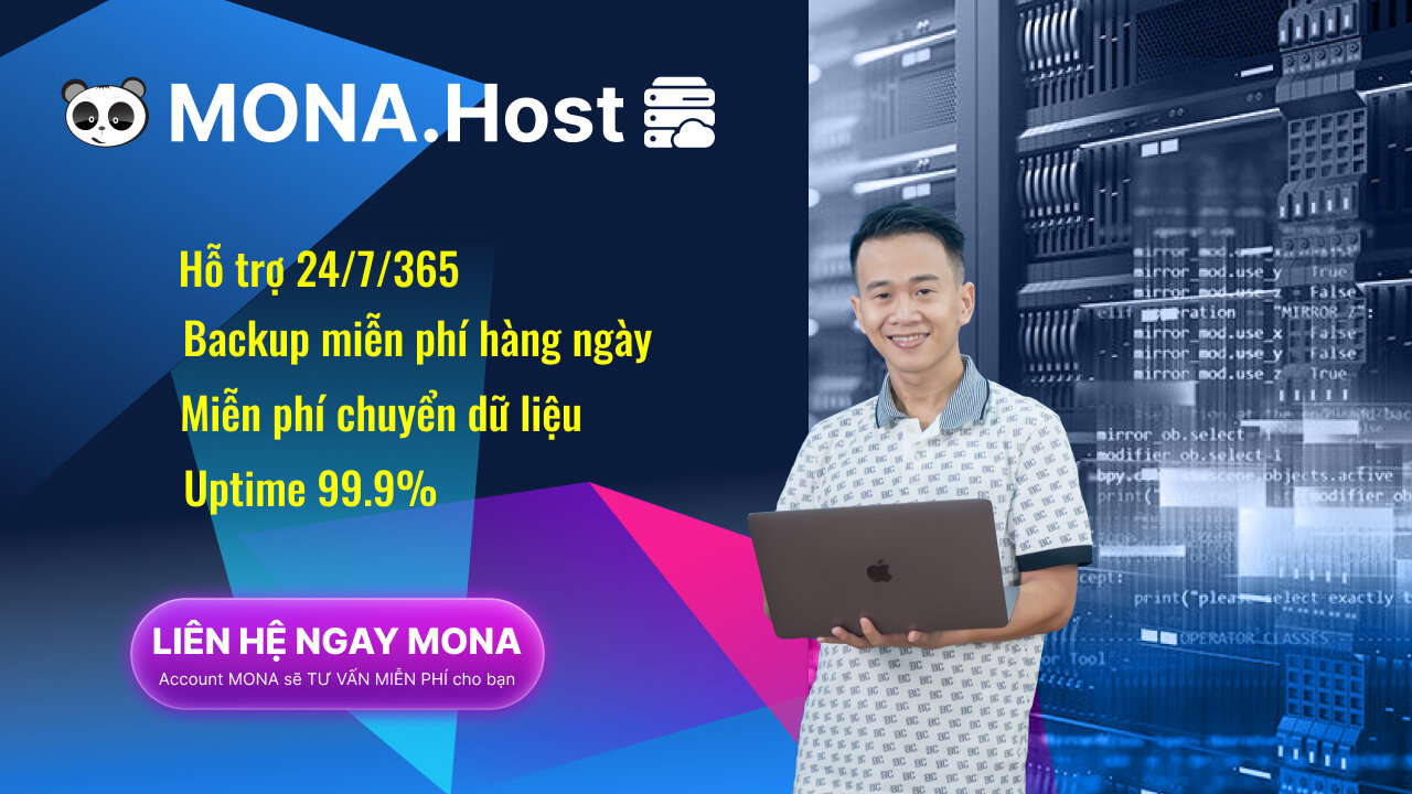 Mona Host nhà cung cấp VPS Việt Nam giá rẻ 