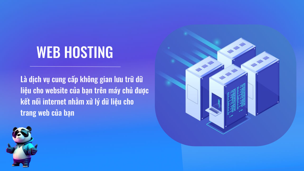 Web hosting là gì