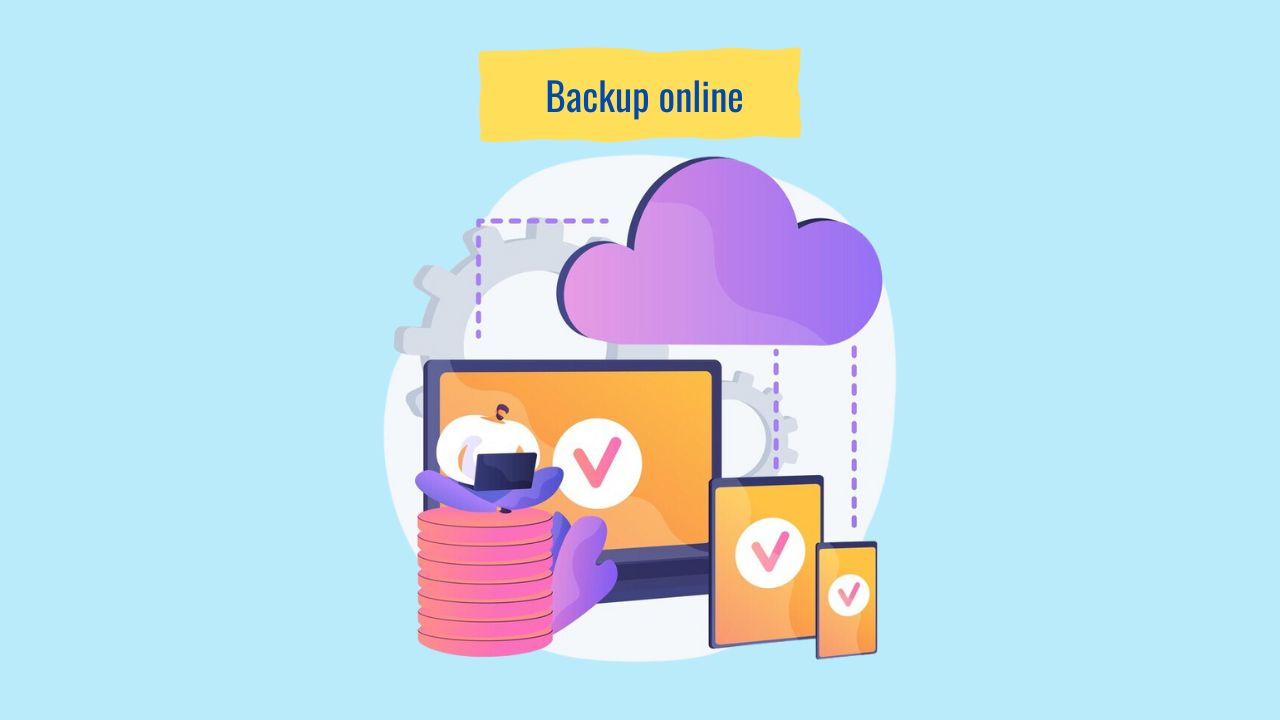 Backup online (backup cloud)