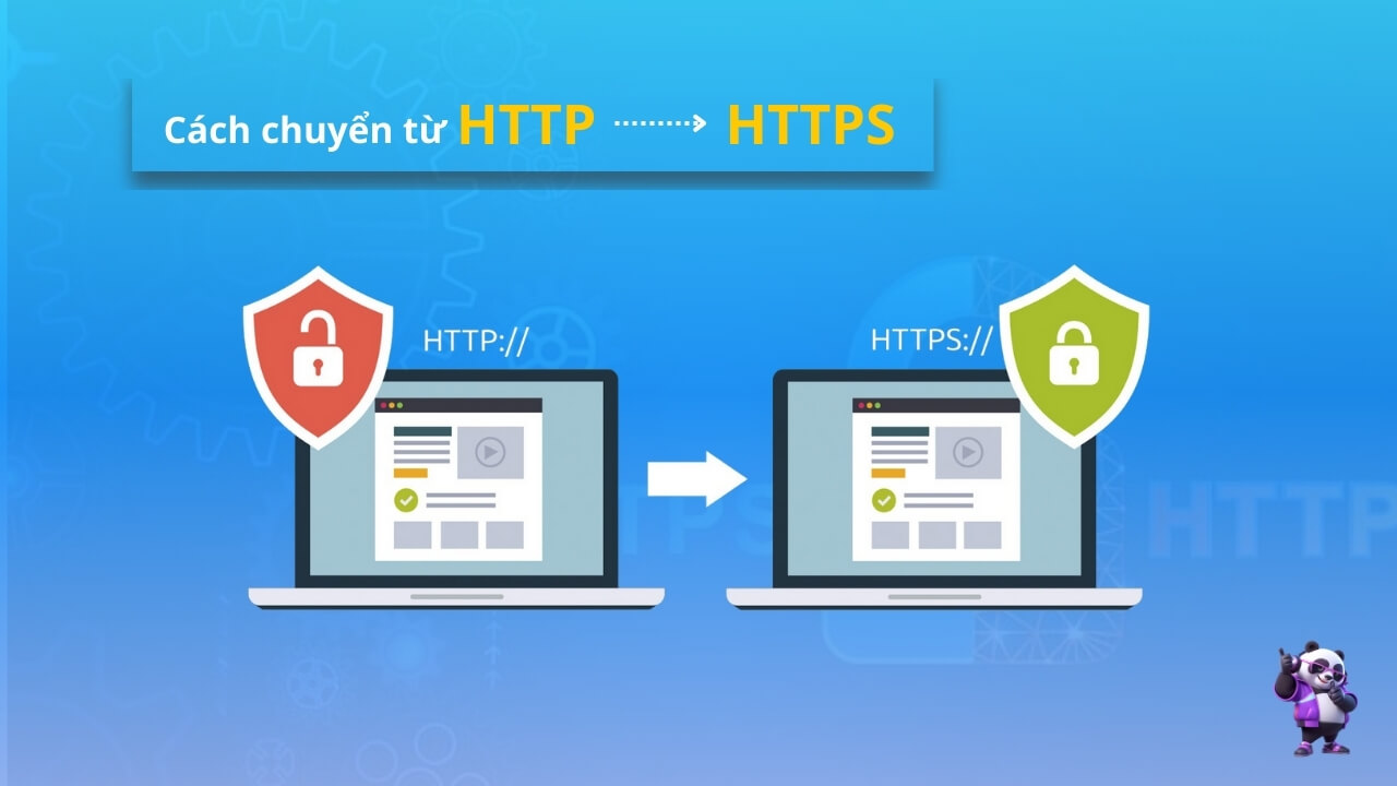 Cách chuyển HTTP sang HTTPS