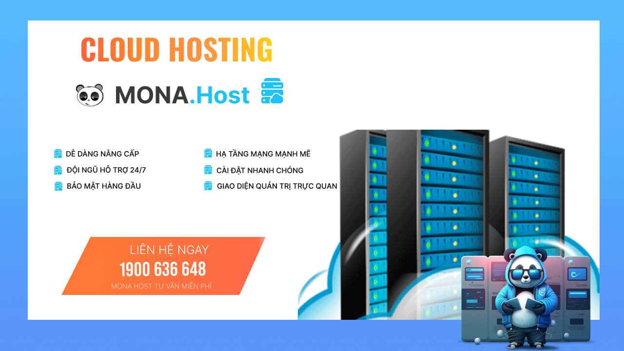 MONA Host đơn vị cung cấp hosting chất lượng