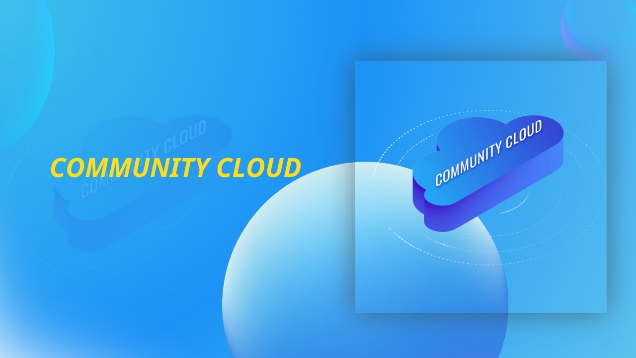 Dịch vụ Community Cloud