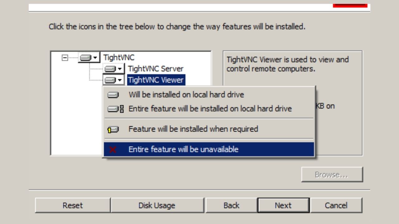 Sử dụng TightVNC trên Linux