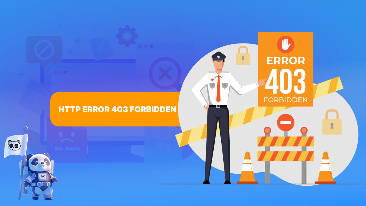 HTTP Error 403 Forbidden là lỗi gì?