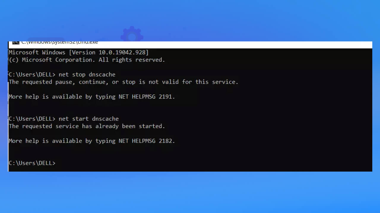 Sử dụng Windows Command Prompt