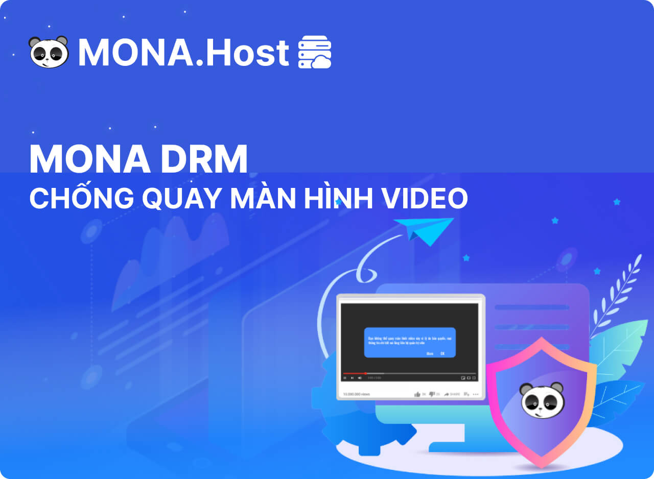 Dịch vụ chống quay video MONA DRM