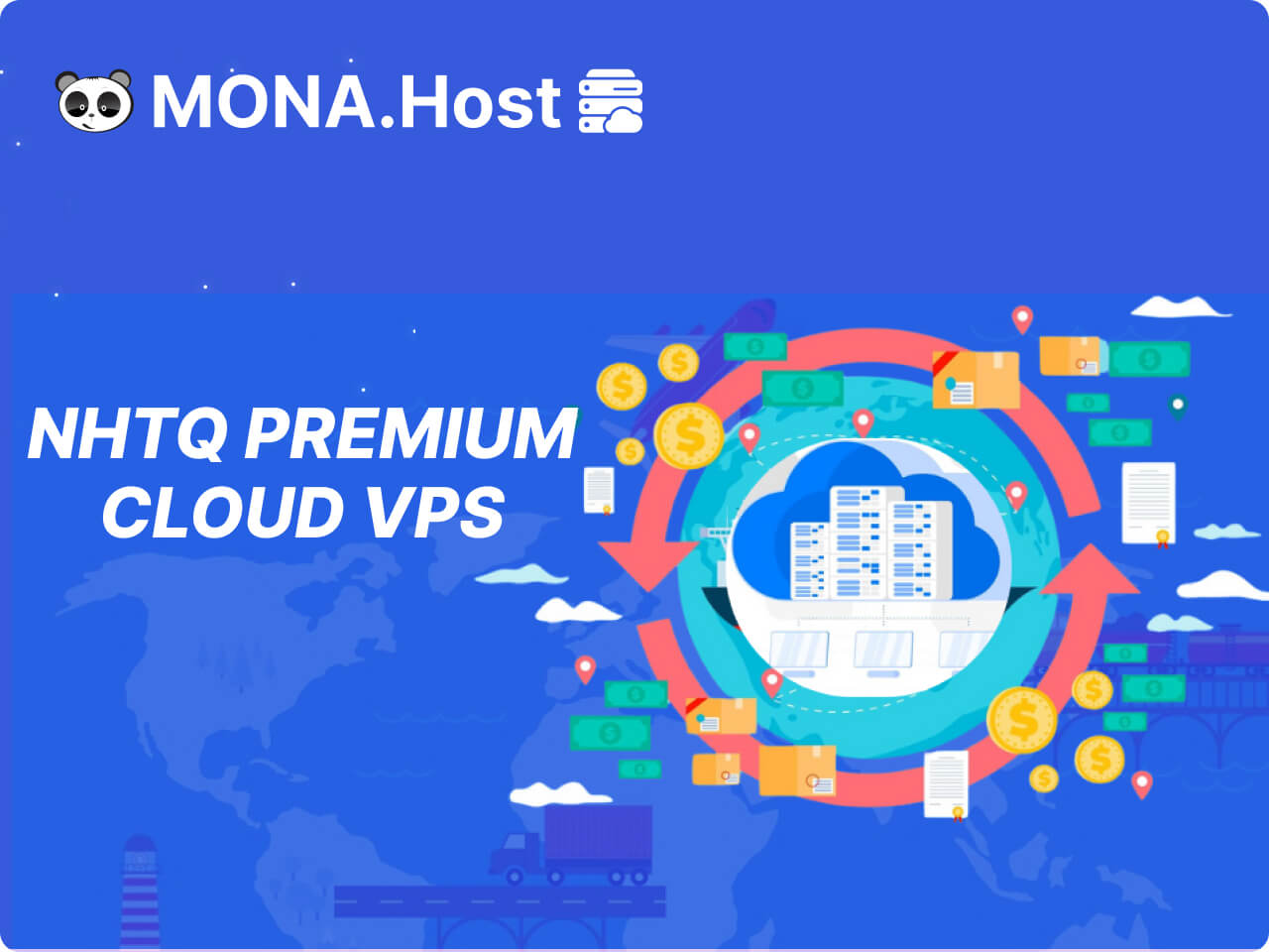 Dịch vụ NHTQ Premium Cloud VPS Chất Lượng Cao