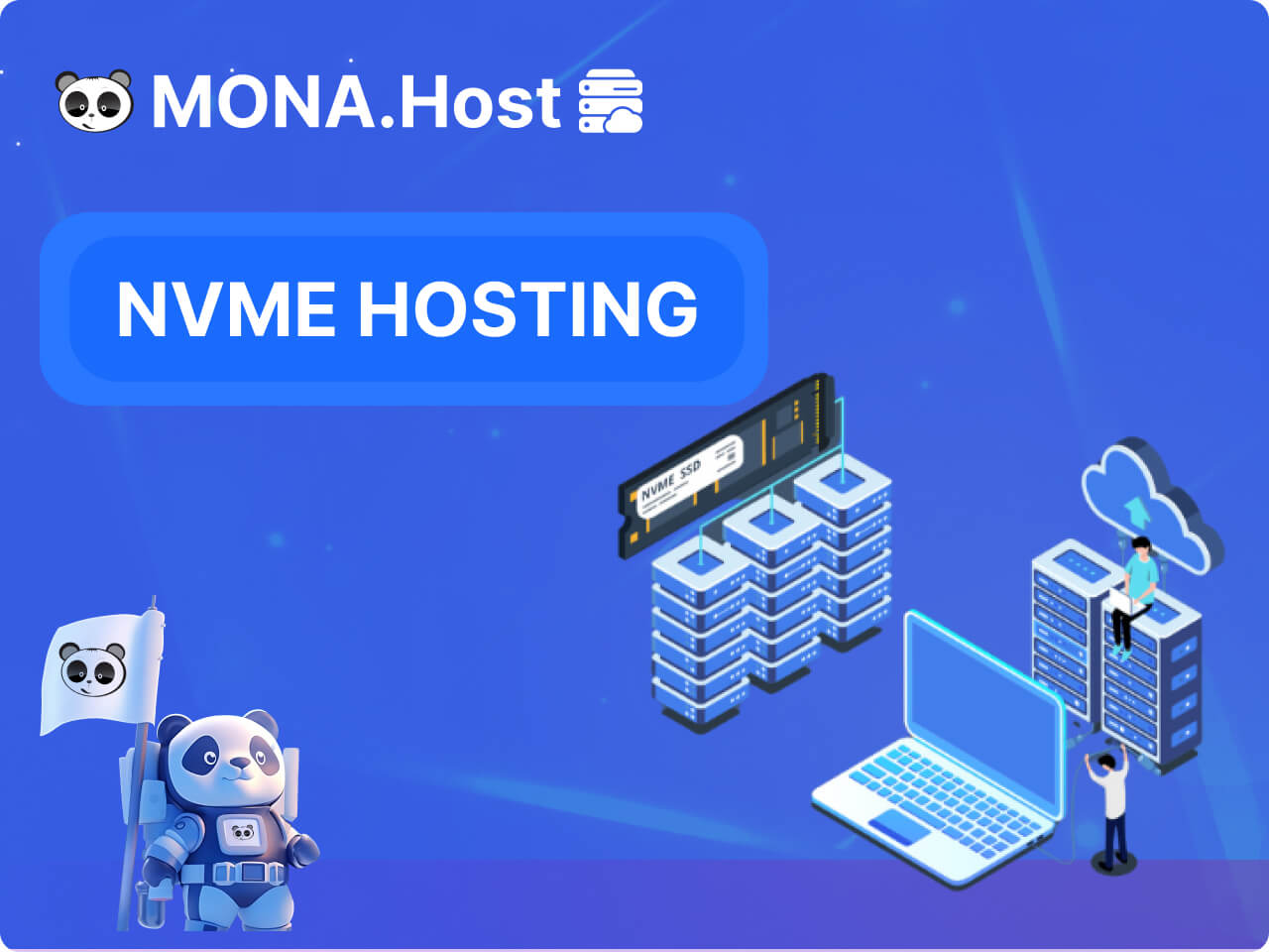 Dịch vụ NVME Hosting - Web Hosting Tốc Độ Cao