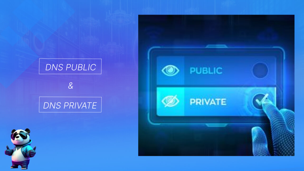 So sánh Public DNS và Private DNS