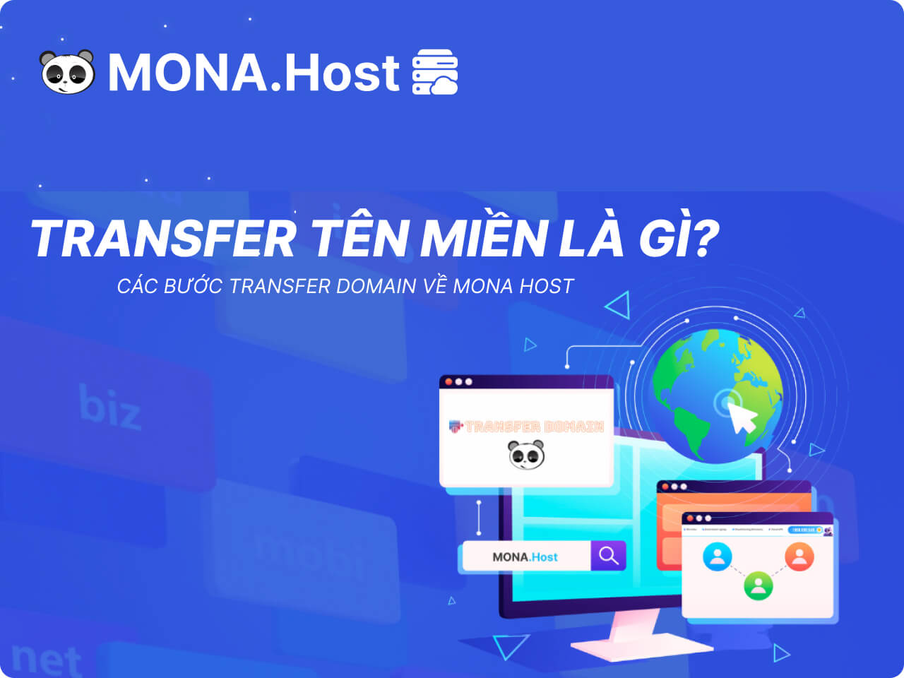 Transfer Tên Miền Là Gì? Các Bước Transfer Domain Nhanh Chóng