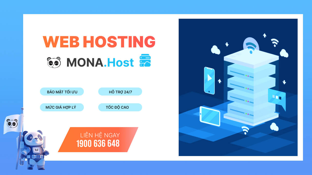 MONA Host – Nhà cung cấp Hosting và Domain hàng đầu Việt Nam