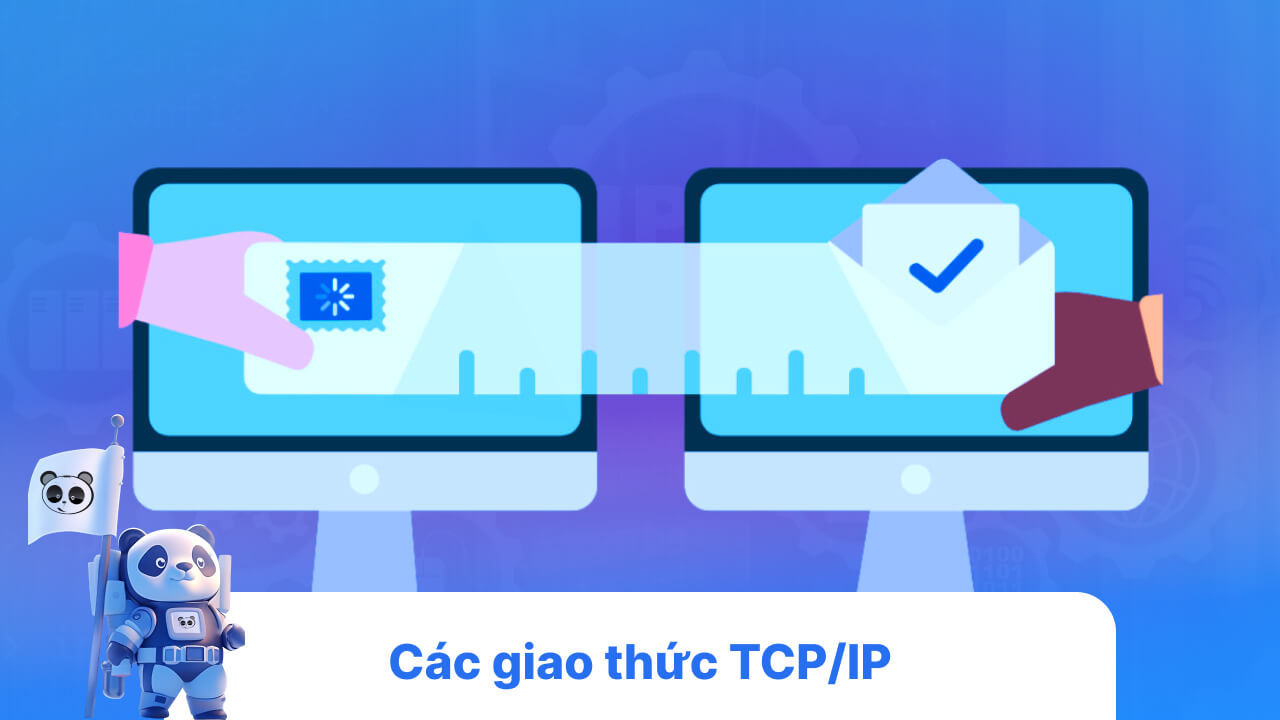 Các giao thức TCP/IP phổ biến