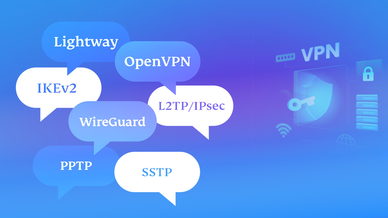 Các giao thức VPN phổ biến
