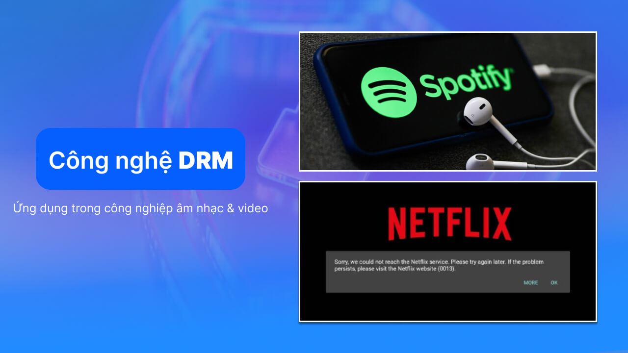 Ngành công nghiệp âm nhạc và video ứng dụng DRM