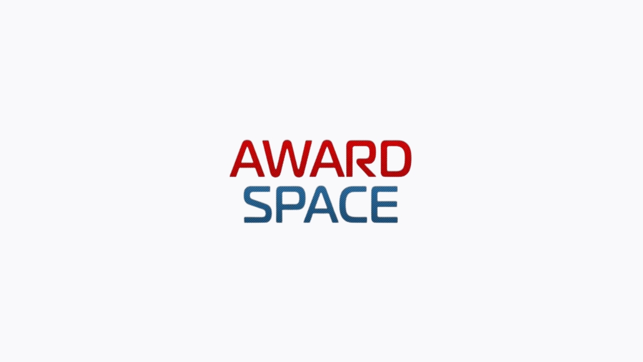 Đăng ký hosting free tại AwardSpace