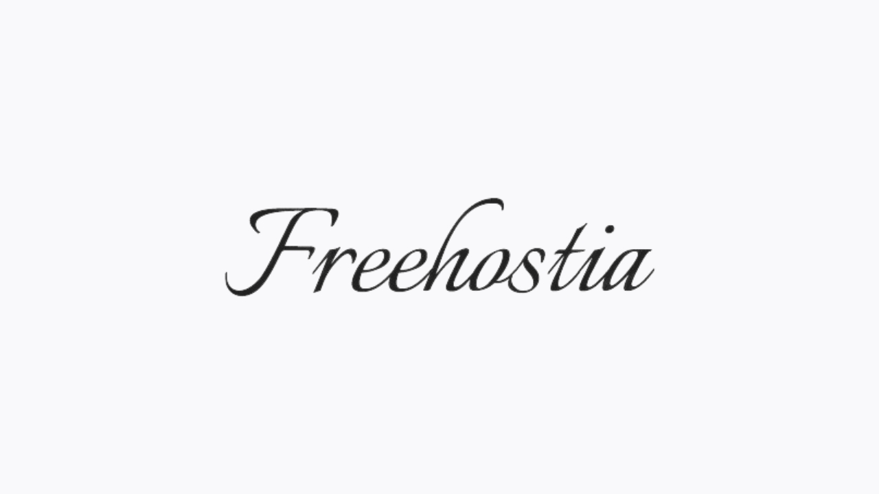 Đăng ký hosting free tại Freehostia.com