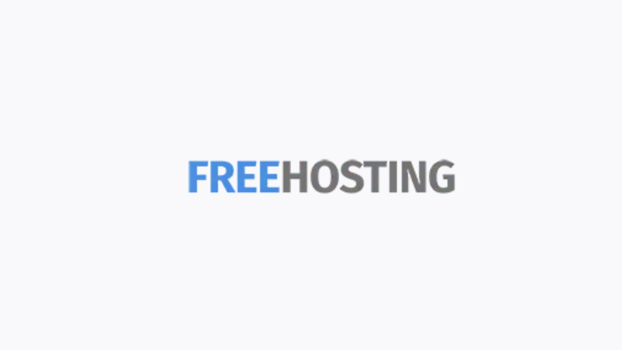 Đăng ký hosting free tại FreeHosting.com