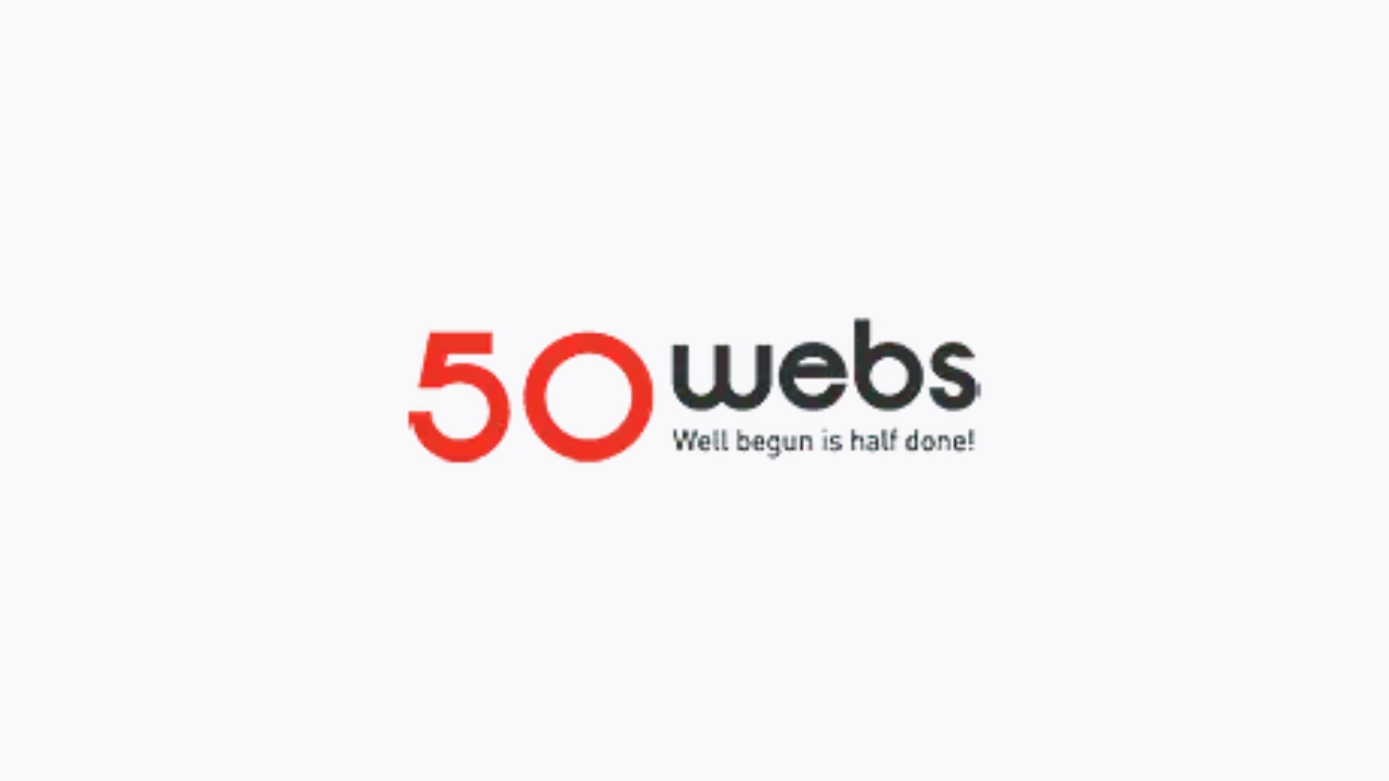 Đăng ký hosting miễn phí tại 50WEBS