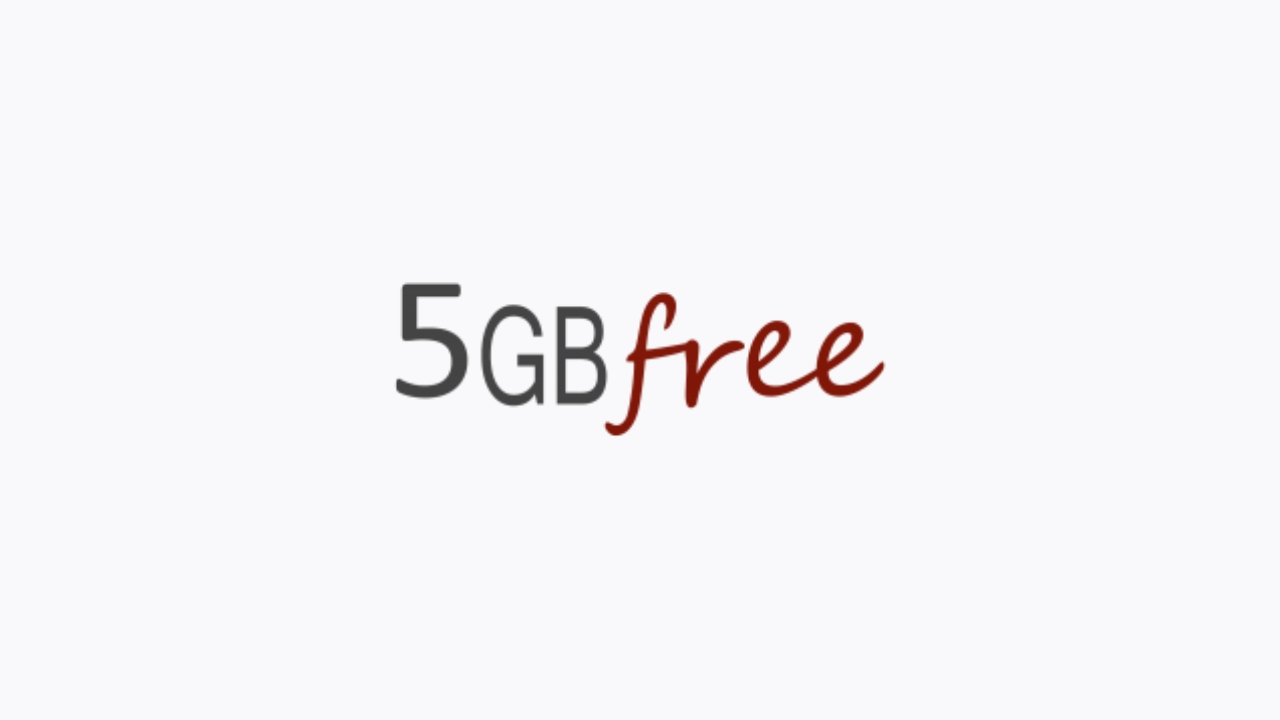 Đăng ký hosting miễn phí tại 5GBFree.com