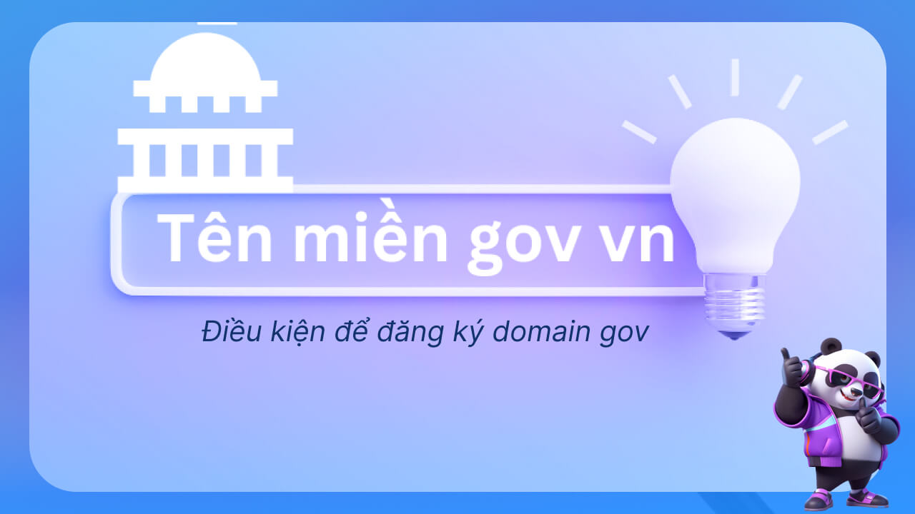 Điều kiện để đăng ký domain gov.vn