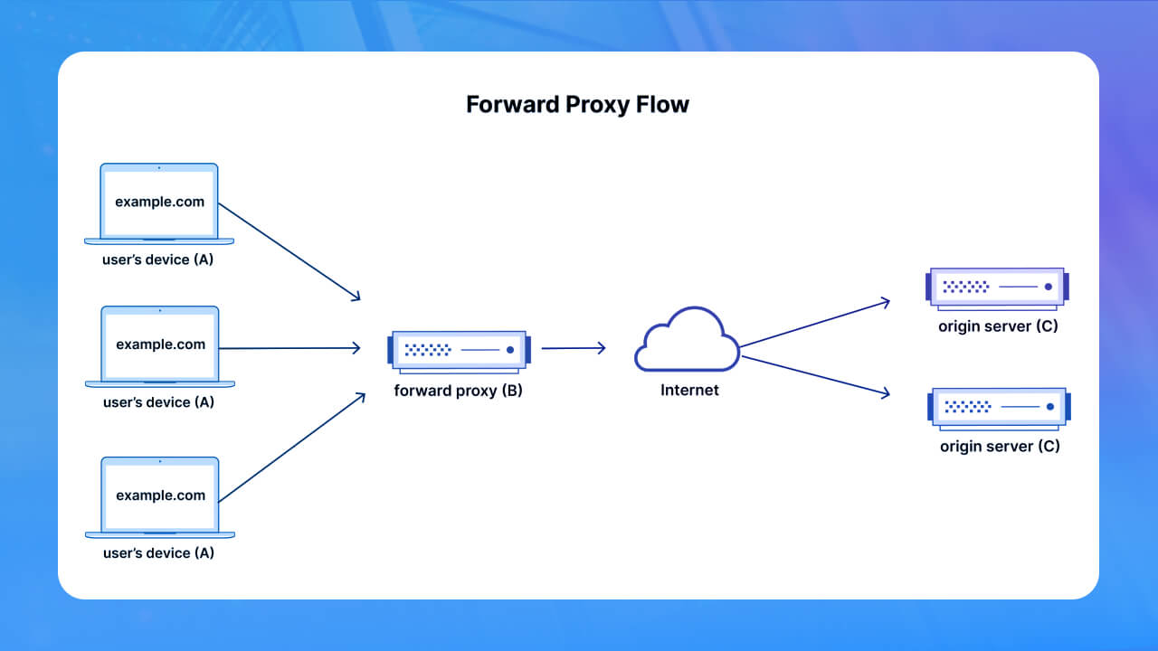 Forward Proxy Server