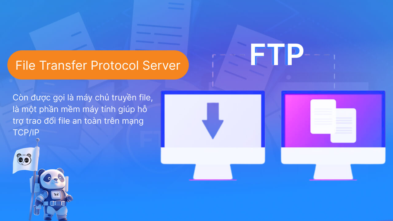 FTP server là gì?