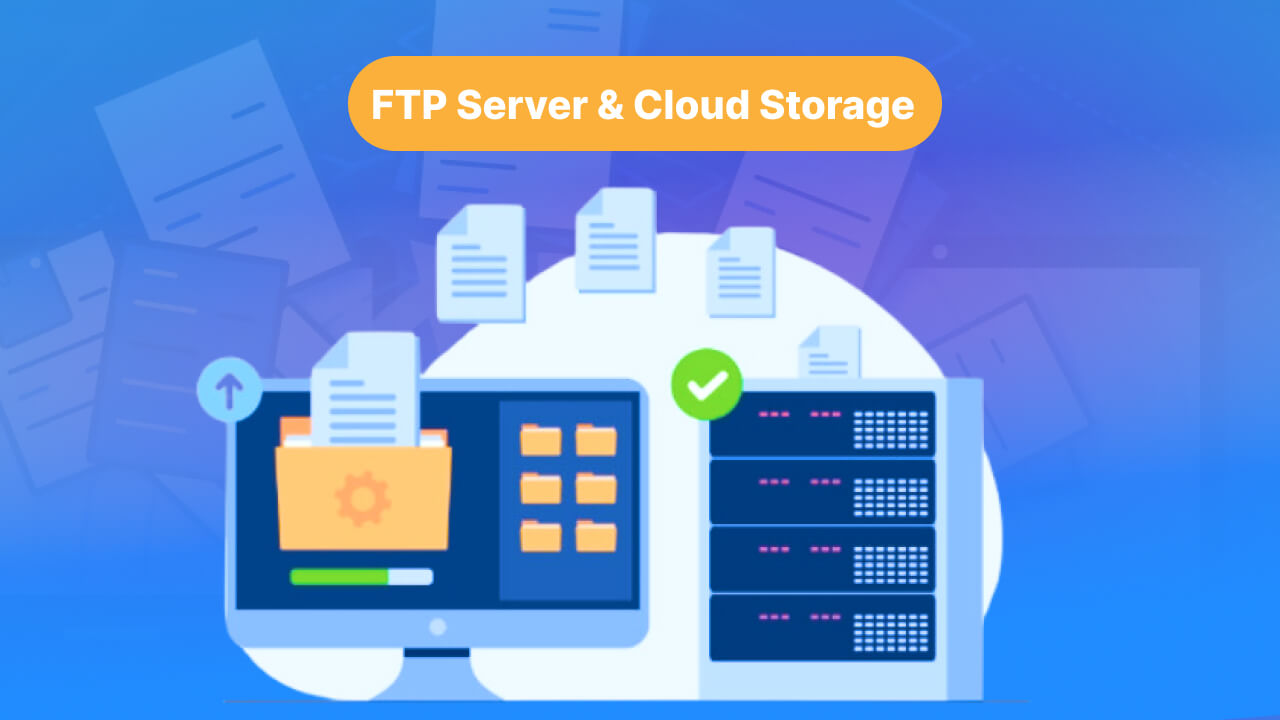 Sự khác biệt giữa FTP với cloud storage