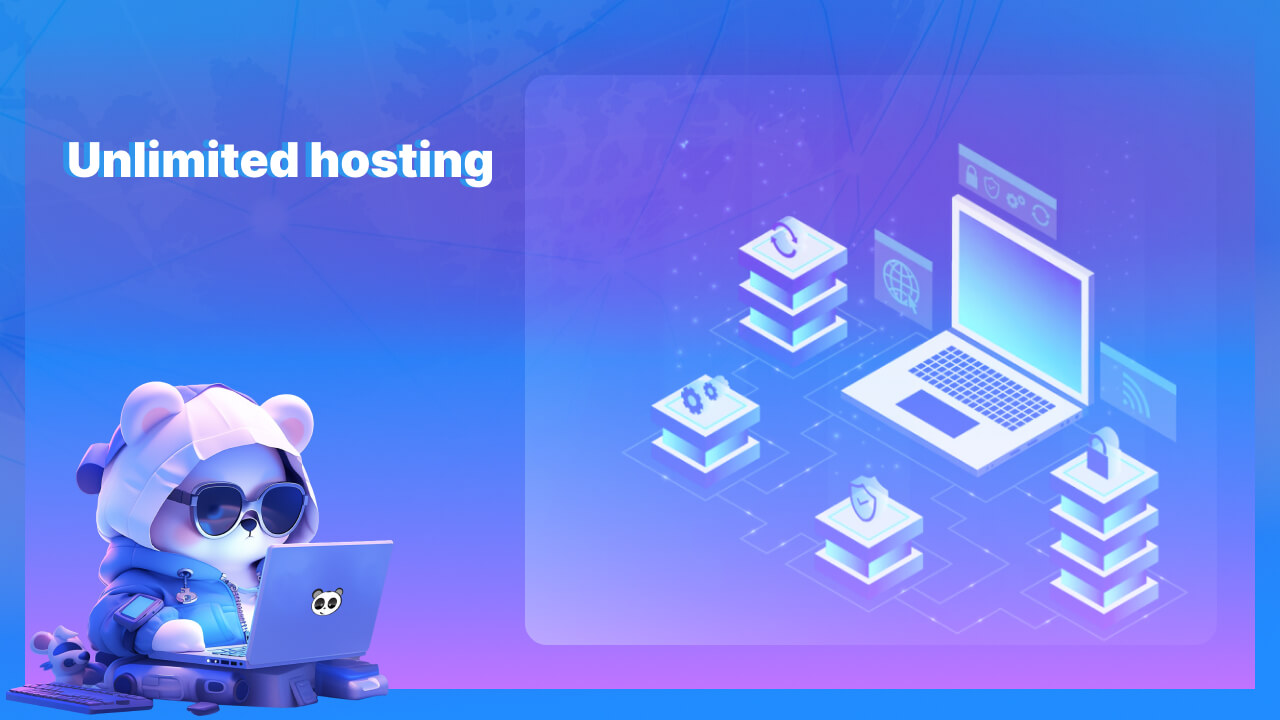 Hosting không giới hạn là gì?