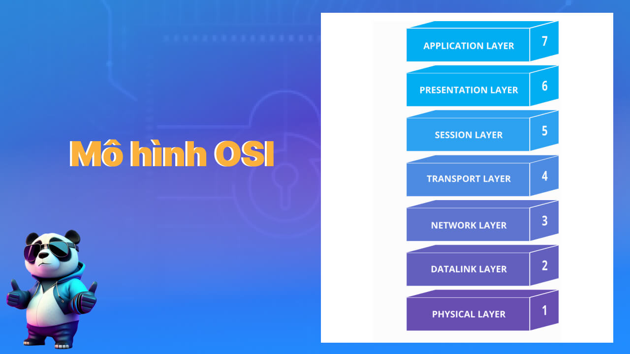 Các lớp của mô hình OSI là gì?