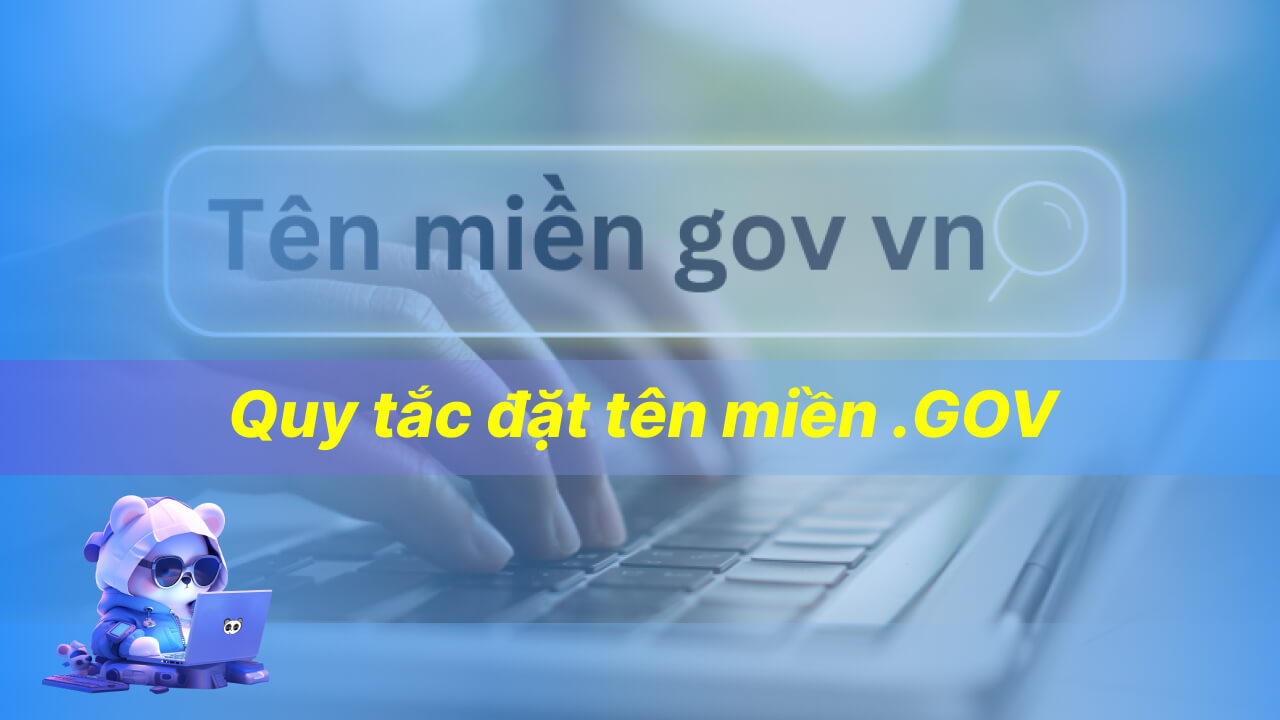 Quy tắc đặt tên miền gov